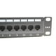 thumbnail image 1 of Panel parcheo CAT6 12 puertos RJ45 Soporte rack montaje en pared para redes (GL-4013), 1 of 3