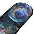thumbnail image 4 of Yayeee Double Oven Mitt Kitchen Heat Resistant Baking 35" x7" Quilted Glove, Beautiful Floral Moon, 4 of 6