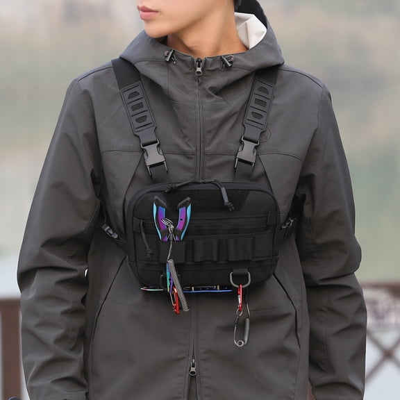 Men's Outdoor Riding Sports Vest Pannier Bag,Below 20L