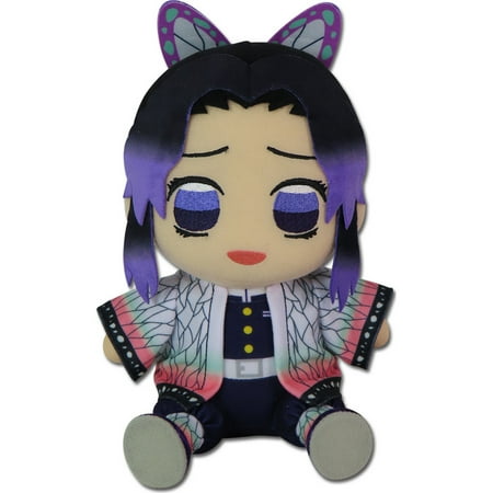 DEMON SLAYER - SHINOBU KOCHO SITTING PLUSH 7" H