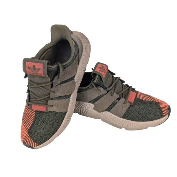 Adi - das Men’s Prophere Trace Olive Green Shoes Sneakers Size 11.5 Run Walk Jog