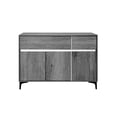 thumbnail image 1 of Credenza Bufetera Moderna Aparador Multiusos Minimalista, Mueble Organizador con Puertas y Amplio Almacenamiento., 1 of 5