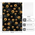 thumbnail image 2 of 2 Pcs Funny Kitchen Towels,Blue Boho Bohemia Rainbow Hearts Pattern Microfiber Dish Towels,Kitchen Tea Towels,Kitchen Towel Set (18" X 26"), 2 of 7