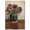 Gallery Wrapped, variant on Art Remedy Floral Still Life Canvas, 16" x 24", Gallery Wrapped, Ginger Pot