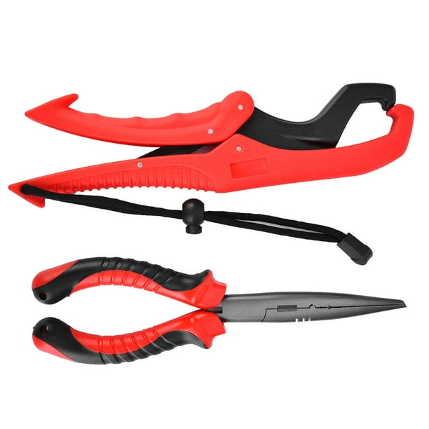 Fish Line Cutter,Fishing Pliers Long Nose Fishing Accessories Fishing Hook  Remover Sturdy Construction 
