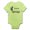 Kiwi, variant on CafePress - Future Lineman1_Black Body Suit - Baby Light Bodysuit, Size Newborn - 24 Months