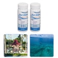 thumbnail image 1 of Chlorine Test Strips, Fast Speed PH Test Strips 6 In 1  For Laboratory, 1 of 8