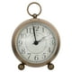 thumbnail image 1 of 1pc redondo luminoso alarma luminoso clásico reloj de reloj con luz de noche, 1 of 8