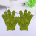 thumbnail image 5 of Hadanceo Exfoliating Bath Gloves Thick 2Pcs Double Sided Exfoliating Bath Gloves Showering Good for Women Men, 5 of 7