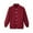 Wine, variant on Kids Varsity Jacket Girls Boys Baseball Jacket School Uniform Bomber Coat with Pocket for Sports Outerwear