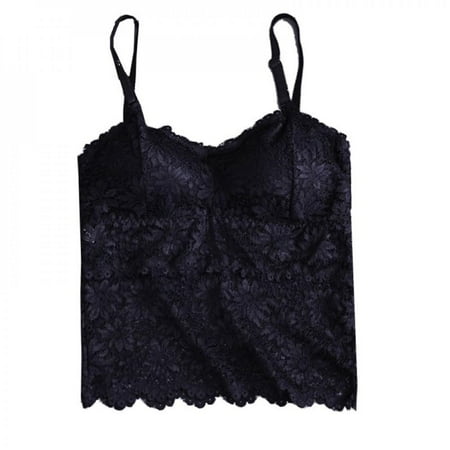 

Clearance Trendy Women s Lace Lace Underwear Detachable Chest Pad Without Rim Bra