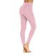 thumbnail image 4 of Leggings moldeadores muy elásticos: cintura alta, compresión y realce de glúteos, control del abdomen sin costuras, bolsillos ocultos, para deporte y uso diario, 4 of 5