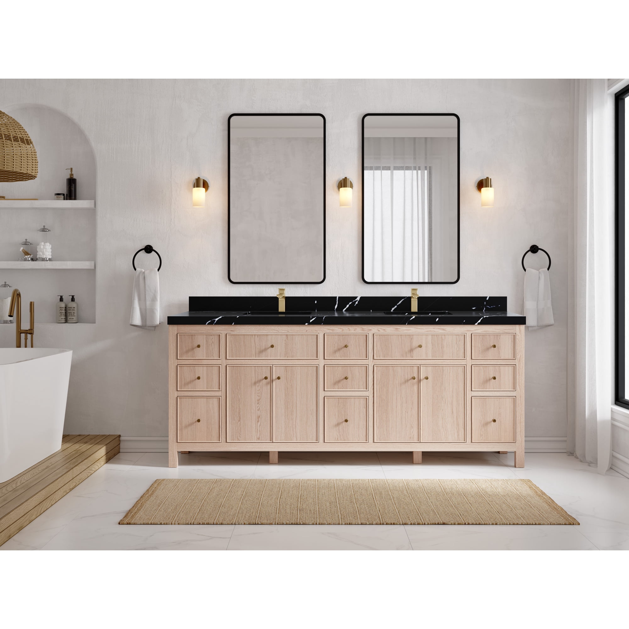 Unfinished Bathroom Vanities Modern Look