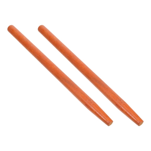 DEEPCRAFF 2Pcs Replacement Wooden Handles for Shovels Hoe and Sledgehammer with Natural Wood Grain Finish