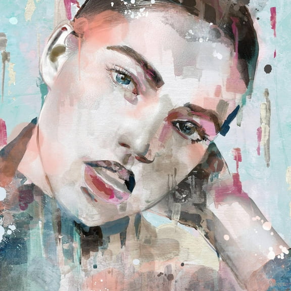 Parvez Taj Alluring Chic II Canvas Wall Art