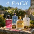 thumbnail image 2 of Set de perfumes Hybrid & Company para hombre, 4 piezas, Eau de Parfum, 2 of 2