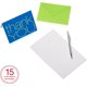 thumbnail image 5 of Tarjetas de agradecimiento con sobres, multicolor (50 unidades), 5 of 8