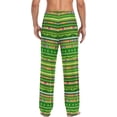 thumbnail image 2 of GZHJMY St. Patrick's Day Pajama Pants for Men, Lounge Pants Lightweight Men Pajama Bottoms with Drawstring Pockets, Christmas New Year Birthday Gifts, Small, 2 of 6