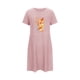 thumbnail image 5 of Camisón corto de talla grande para mujer, camisón de manga corta con estampado de pecho a la moda, camisón para mujer, 5 of 7