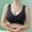Black, variant on Fengqque Mother's Plus Size Nursing Soft Comfort Fit Bra Pregnant Ultra-thin Lace Without Steel Ring Breast Upward Front Opening Feeding Underwear Nursing Bras