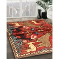 thumbnail image 2 of Ahgly Company Indoor Rectangle Traditional Bronze Brown Animal Area Rugs, 2' x 4', 2 of 6