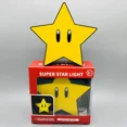 thumbnail image 1 of Nueva lámpara LED Super Mario Bros con diseño de estrella, luz nocturna con sonido y música, lámpara de escritorio con carga USB para niños, regalos y juguetes, 1 of 5