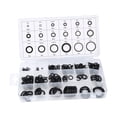 thumbnail image 4 of OULII 225PCS Universal Silicone Rubber Gasket Black Plastic Anti-corrosion Automobile, 4 of 8