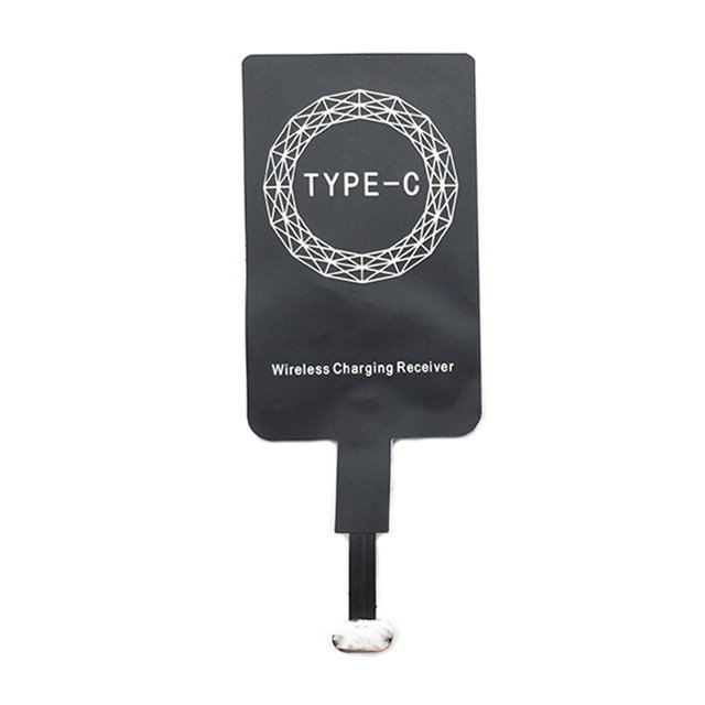 Sidaley Reemplazo del módulo del receptor del adaptador de carga inteligente tipo c del inalámbrico para / Android Cables de audio/vídeo TIPO-C