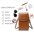 thumbnail image 4 of Small Cell Phone Purse Crossbody Bags for Women Wallet Purse with Credit Card Holder, 4 of 5