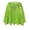 Green, variant on Girls Houndstooth Sequin Skirt Dance Dress, Elastic Waist Shiny Flared Skater Skort Kids Performance for Back to School Daily Party(Blue,XS)