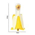 thumbnail image 5 of Peeled Banana Duck Statue Sculpture Outdoor Garden Yard Ornaments Decoration, 5 of 5