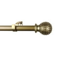 thumbnail image 2 of Urbanest 1" Diameter Tola Curtain Rod, 84"-120", Gilded French White, 2 of 6