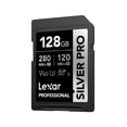 thumbnail image 2 of Tarjeta SD Lexar 128GB UHS-II Silver Pro V60 280MB/s, 2 of 2