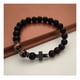thumbnail image 3 of Cadena Hombre Cruz Cadena Con Corona Anillo Acero Inoxidable Xtellar Plateado, 3 of 4