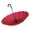Red, variant on Large Umbrella Durable Metal Frame Canopy Wind Resistant For Outdoor