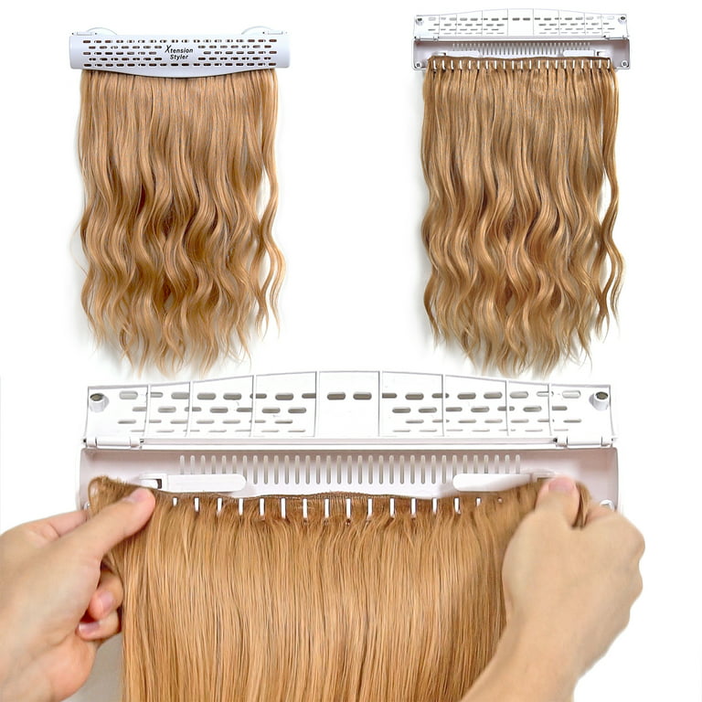 Hair Extension Holder Hair Hanger Holds Extra Wide Weft Full Length Weft  Braidin