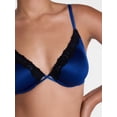 thumbnail image 3 of Joyspun Women's Shine and Lace Underwire Bra, Sizes 36C-40DDD, 3 of 7