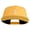 Gold, variant on White No. 1 Iron On Glue Patched 6 Panel High Profile Structured Snapback - Gold OSFM