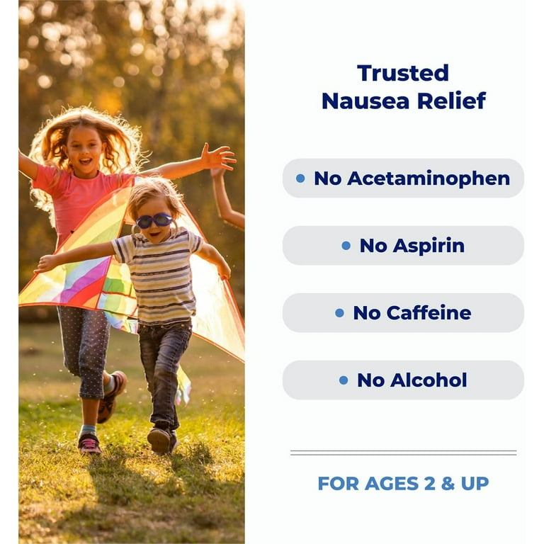Emetrol Children's Nausea and Upset Stomach Relief, Mixed Berry, 4 oz