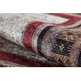 thumbnail image 5 of Sargodha Red Framed Polyester Area Rugs for Living Room Washable Rugs Boho Moroccan Area Rug Soft Geometric Bohemian Carpet Distressed Indoor Rug for Bedroom Dining Room Office Nonslip Rug, 5 of 9