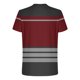 thumbnail image 4 of Eres Más Que una Camisa de Puntuación de Prueba Nueva Moda Casual Hombres Imprimir Camiseta Deportiva Manga Corta Blusas de Cuello Redondo, 4 of 8