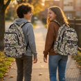 thumbnail image 2 of Yuyamidu Duck Camo 4Pcs School Bag Set for Kids Girls, Boys Includes Lunch Tote, Pencil Pouch, Water Bottle Sleeve, Ideal for Elementary Students, Daily School, Casual Daypack for Kids, 2 of 7