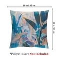 thumbnail image 4 of Acheng Palm Leaves with Lush Branches and Leaves Tropical Jungle Palm Leaves Short Plush Pillowcase Set of 2 White, 4 of 7
