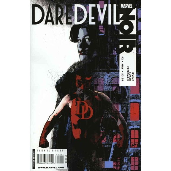 Daredevil Noir #2 VF ; Marvel Comic Book