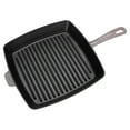 thumbnail image 4 of Staub Cast Iron 12-inch Square Grill Pan - Lilac, 4 of 4