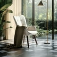 thumbnail image 4 of Homy Casa Patio Chair, Outdoor Dining Chairs for Yard Backyard Lawn Porch Poolside Balcony, Beige, 4 of 7