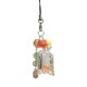 thumbnail image 2 of Llavero de baratija, lindo llavero de animales con peces, divertidos accesorios de animales marinos, impresionante colgante con forma de bolsa de agua simulada para teléfono, llavero de bolsa de barat, 2 of 7