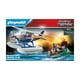 thumbnail image 3 of Set de Juego Playmobil Policía Hidroavión Persecución 33 Piezas, 3 of 3
