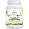 (2 Pack) Amazing India USDA Certified Organic Ashwagandha Powder (Non-GMO) 16 oz - Raw, Vegan- Gluten-Free, Plant-Based Nutrition – Promotes Cardiovascular Health, Immune Function, Relaxation