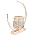 thumbnail image 3 of Oubit Retro Candlestick,Household Decorative Candle Holder Iron Candlestick Windproof Candle Holder Class Leading Features, 3 of 9
